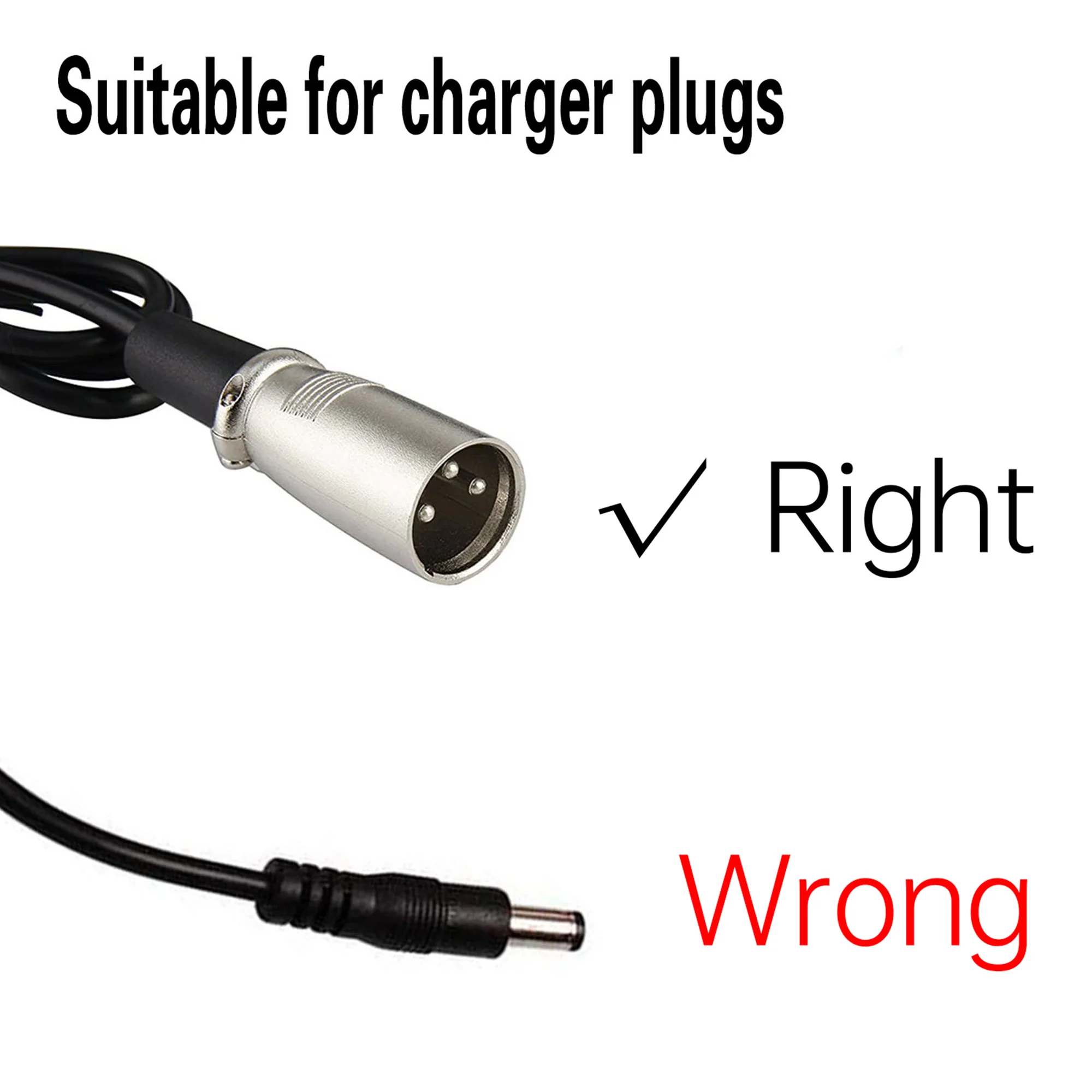Rattan LM/LF Battery Charger 48V 3A (With 3-pin plug connector) - Image 2