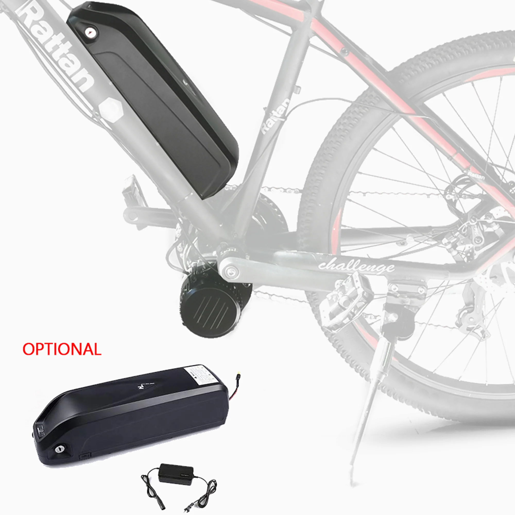 Rattan REIBOK 48V 500W Mid Drive Motor - Image 3