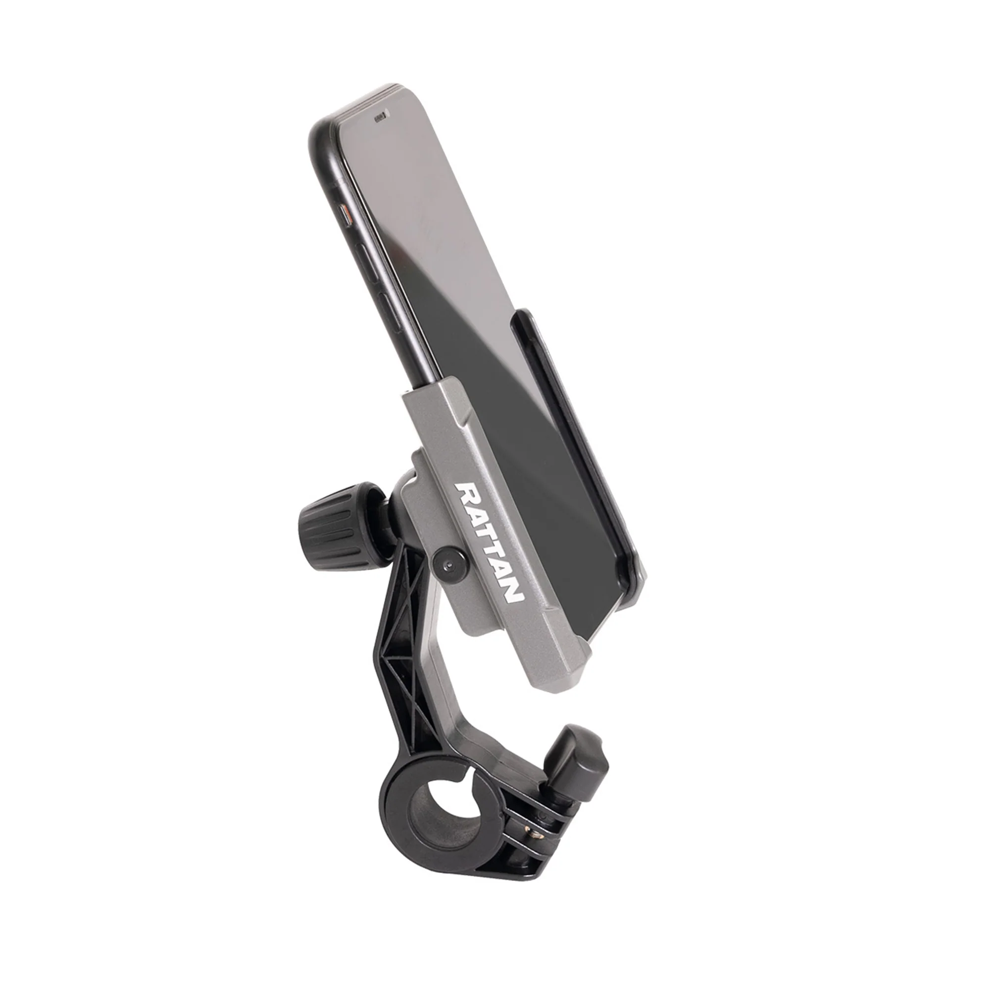 Rattan Phone Mount